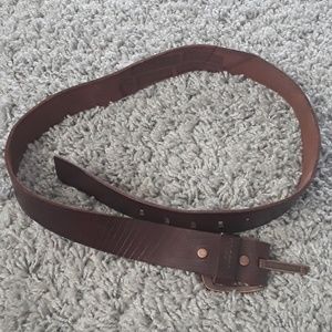 FINAL DROP 💵VOLCOM  Leather Brown Belt